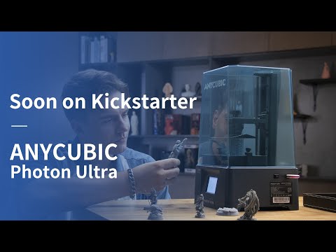 Anycubic Photon 3d Printer, Anycubic Photon Ultra Dlp