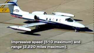 Learjet 35 video from JetOptions Private Jets