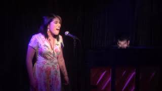 Zoë Takishita singing When It All Falls Down