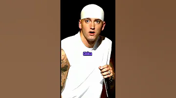 Eminem "My Name Is Slim Shady"
