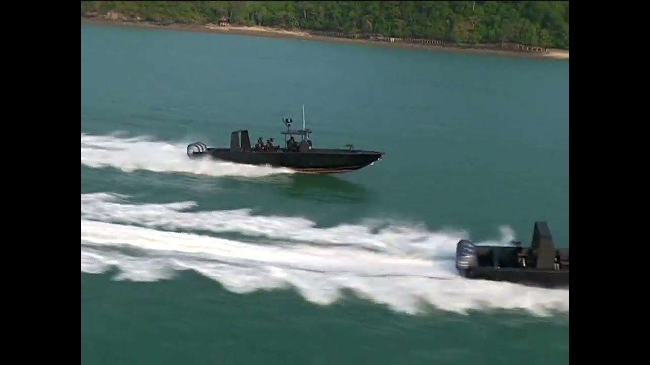 65 Knots Interceptor crafts