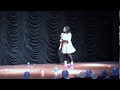 Delhi college girl stage solo dance random dance shy styles