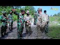 Kodam VI/Mlw Bersama Tim US Army Kembali Tinjau Medan Daerah Latihan Garuda Shield-15/2021