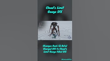 STELLAR BLADE MODS | CLOUD LIMIT GAUGE OVER RUSH/BETA SFX