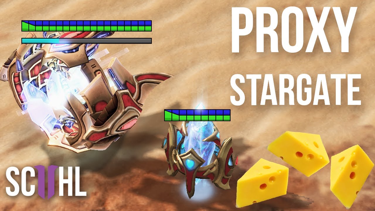PREMIUM STARCRAFT CHEESE - Starcraft 2 - YouTube