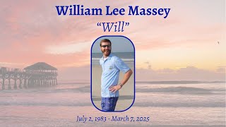 Will Massey Memorial Service