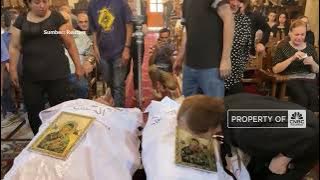 Israel Serang Satu-satunya Gereja Katolik di Gaza, Korban Berjatuhan