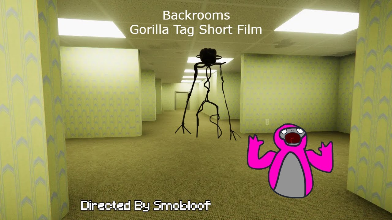 Gorilla Tag Backrooms Short Film