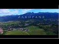 Zakopane dron 2017 z lotu ptaka