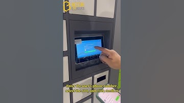 26- door wall-mounted smart key locker cabinet, smart key management system for car repair shops