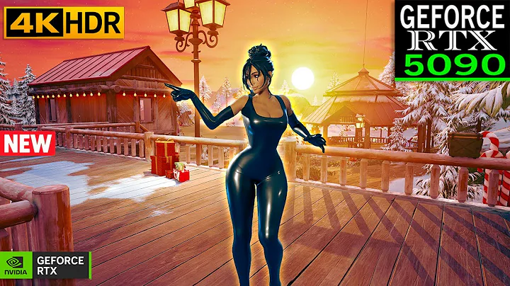 Fortnite Iconic Kim Kardashian Skin Gameplay | RTX 5090 4K MAX Graphics + Ray Tracing ON (Part - 4)