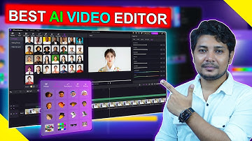 Best AI Video Editor | HitPaw Edimakor Step by Step Tutorial in Bangla | Full Guide