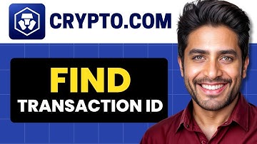 How To Find Transaction Id On Crypto.com - Step by Step
