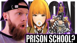 Prison School Op & Ed Reaction Pure Chaos & Zero Chill