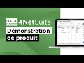 GURUS Data Exporter 4NetSuite | Démonstration de produit