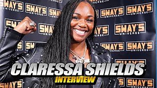 Claressa Shields Talks Pay Inequality and Ground-Breaking Achievements on Sway In The Morning