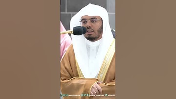 ما نفدت كلمات الله إن الله عزيز حكيم ~ تلاوة هادئة بديعة للشيخ ياسر الدوسري - التلاوة كاملة بالوصف