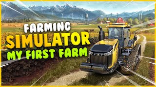 First Farm Guide! How to get started in Farming Simulator 19! screenshot 1