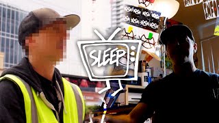 sleep is famous | sticker artist in austin, tx