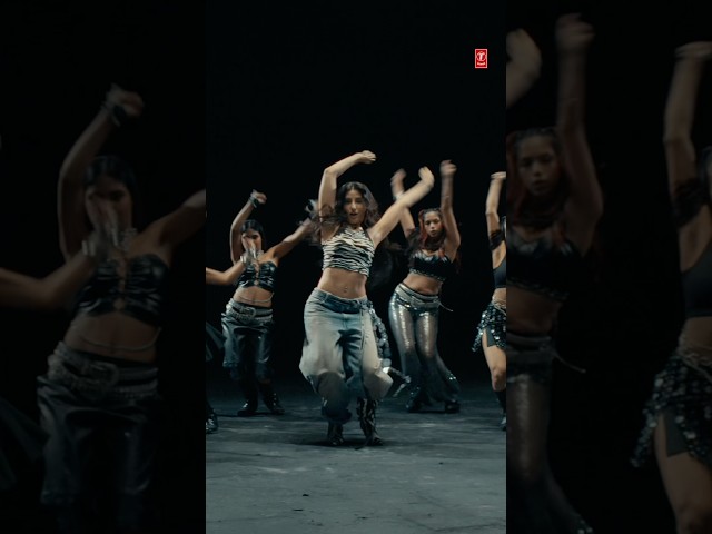 My IPOP era officially begins🔥 Sajan re is out now #musicvideo #norafatehi #newmusic #dancewithnora