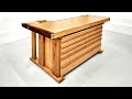 Modern Traditional Workbench - Full Build
