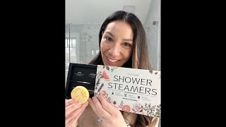 Turn your shower into a spa!