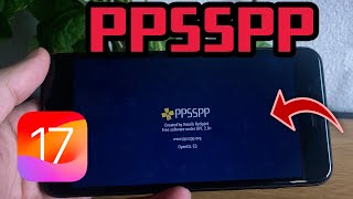 PPSSPP Emulator iOS 17 - PSP Emulator for iPhone/iPad iOS 17 Tutorial screenshot 4