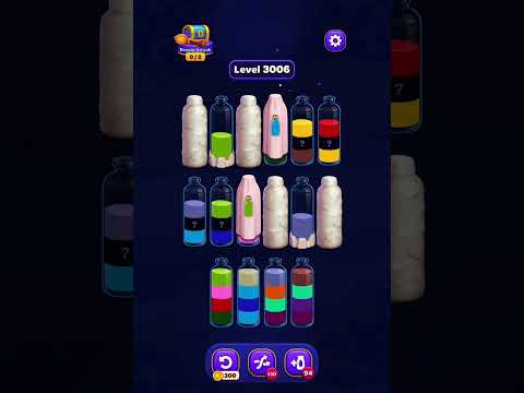 Magic Sort Level 3001-3002-3003-3004-3005-3006-3007-3009-3009-3010