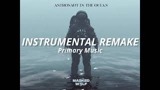 Masked Wolf - Astronaut In The Ocean | Instrumental Remake HQ