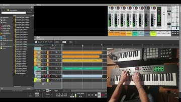 Live looping Improvisation - With Reason 11 -