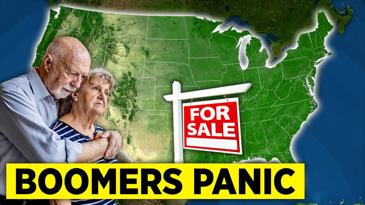 Boomer Houses Aren't Selling They Are Refusing To Drop Prices