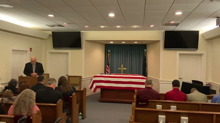 Funeral services of William F. Gamble