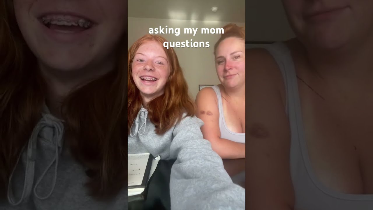 Asking My Mom Questions