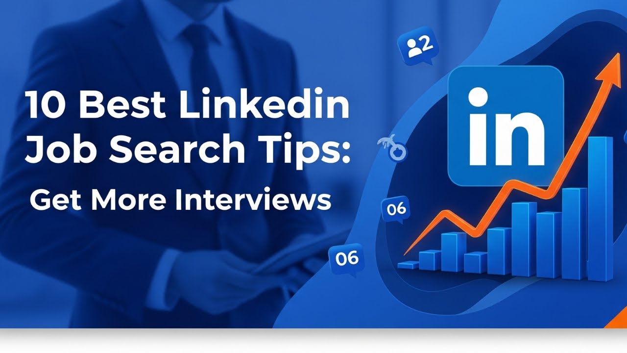 10 Best LinkedIn Job Search Tips to Get More Interviews - YouTube