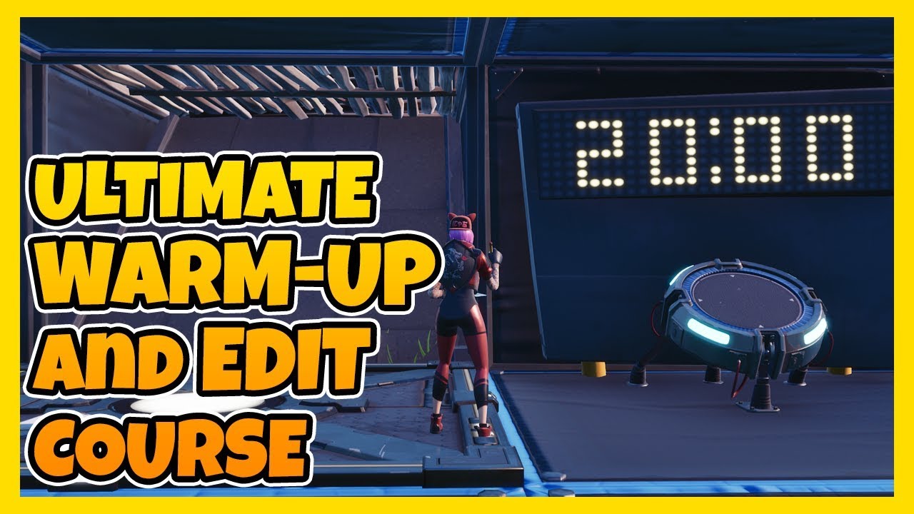 Fortnite Ultimate WarmUp and Edit Course by Kevzter YouTube