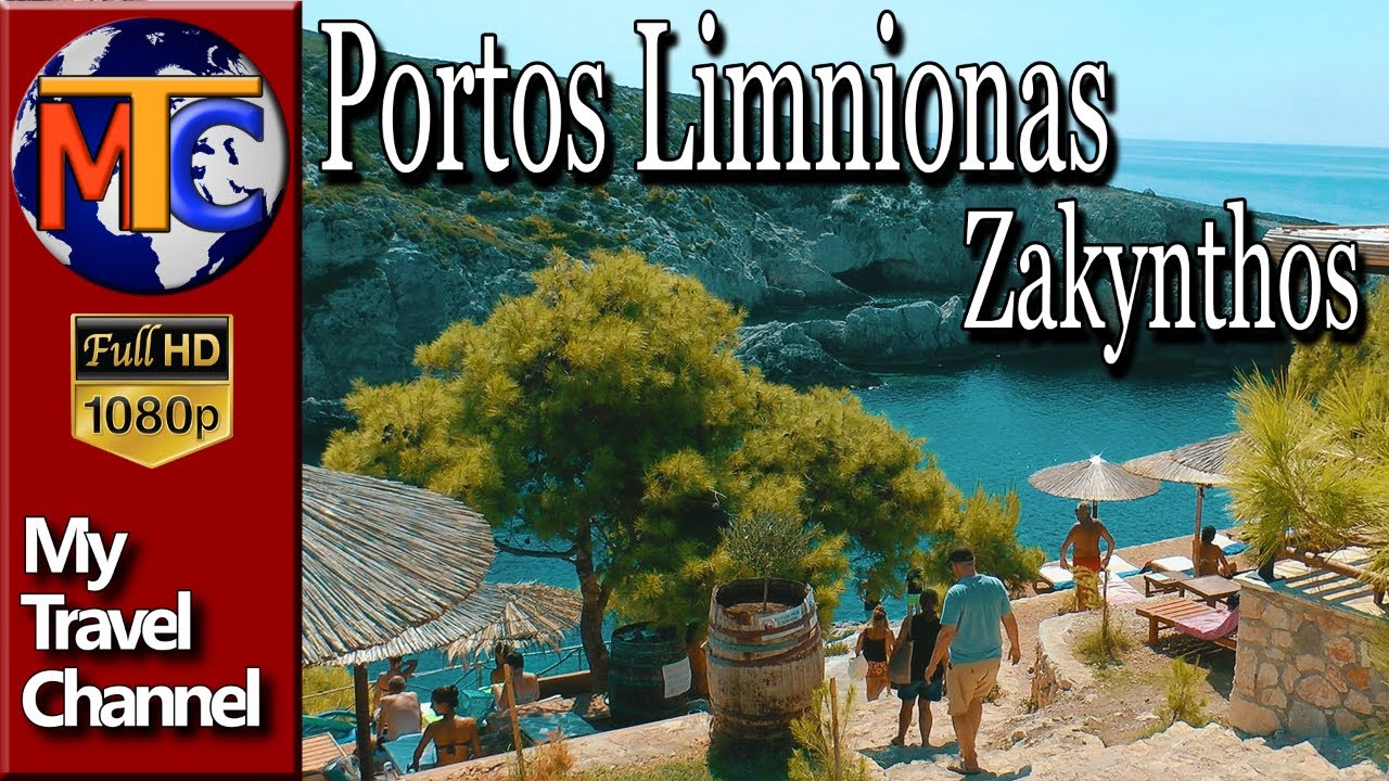 Porto Limnionas Zakynthos Zante