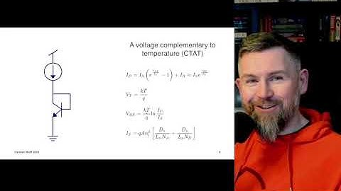 Lecture 3 - Voltage Reference and Bias Currents