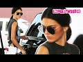 Kendall Jenner Pumps Gas In Beverly Hills Wearing Lynyrd Skynyrd Shirt 5.10.15 - TheHollywoodFix.com