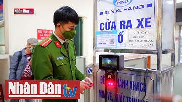 Hà Nội ứng dụng mã quét QR tại các bến xe