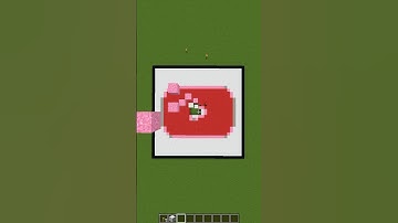 Minecraft Falling Sand YouTube Pixel art #minecraftsandart #fyp #shorts