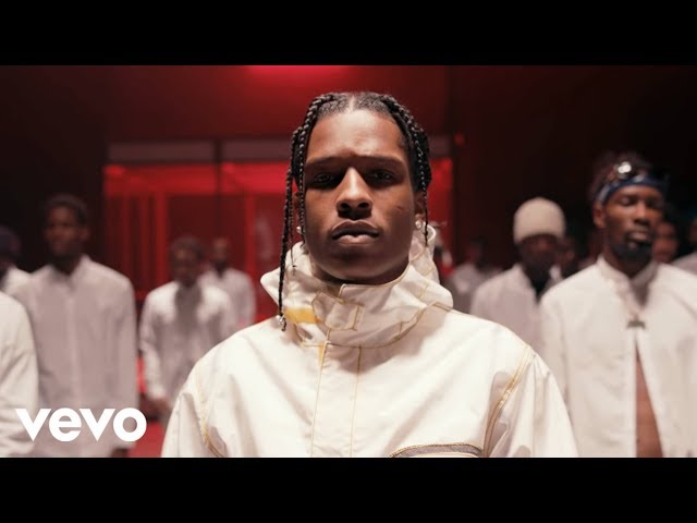 A$AP Rocky - Tony Tone (Official Video) class=