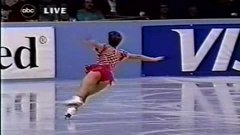 Tonia Kwiatkowski - 1993 U.S. Figure Skating Champ...