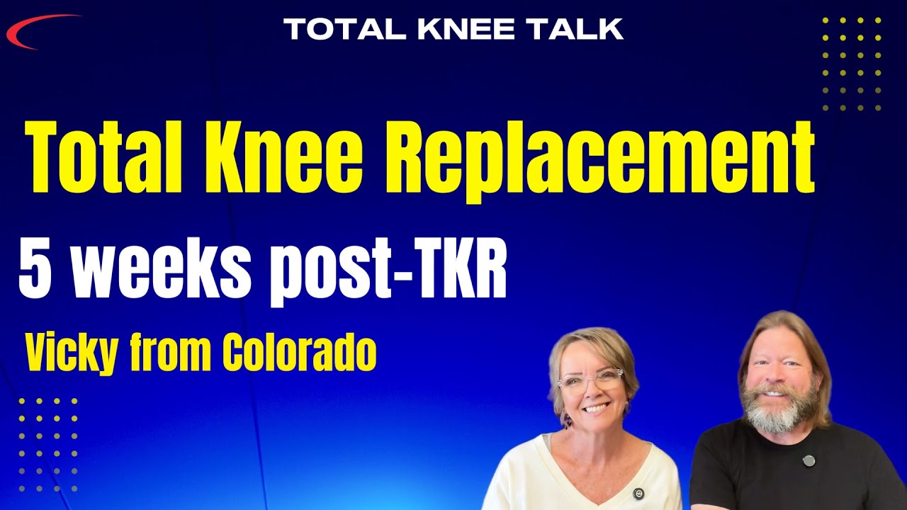 Total Knee Replacement: 5 Weeks Post-Op - 🦵 The REAL Truth About Pain, Emotions & Recovery