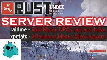 Reap City PVE (Keep Inventory on Death + Lowish Rate) Rust Server Review #rust #rustserverreview