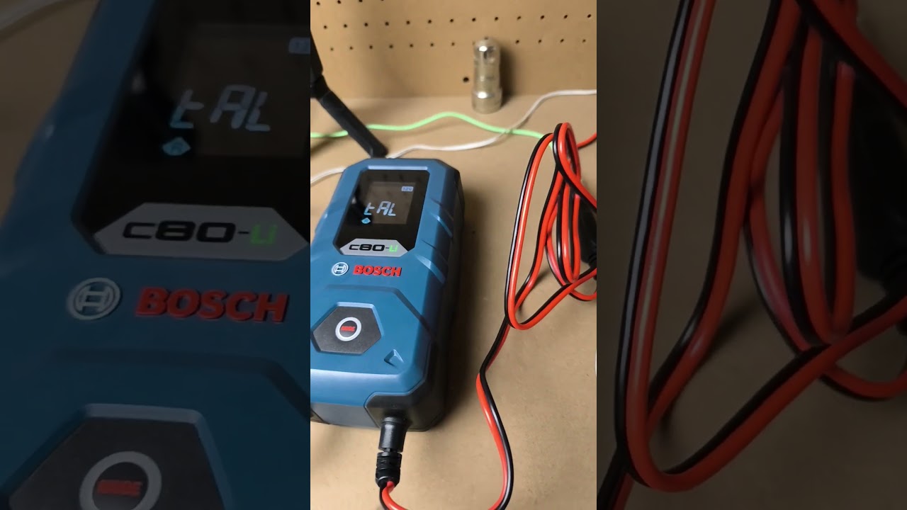 リ*ウ様 BOSCH スタンダードチャージャー 100-240V Bosch C80-LI (0189921080) — интеллектуальное зарядное устройство