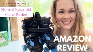 LIRENGUI Roller Skates Review-Mom of a 6 year old!