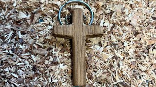 Making Cross Keychain/Neckless