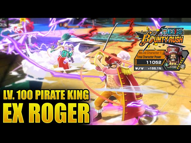 Conta One Piece Bounty Rush Rei Dos Piratas Roger Lv100 Max - Outros - DFG