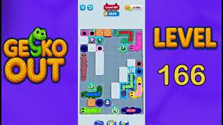 Gecko Out Level 166 Solution | Step by Step Walkthrough