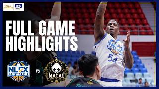 NLEX vs MACAU | FULL GAME HIGHLIGHTS | PBA SEASON 50 GOVERNORS' CUP | JULY 10, 2026 screenshot 1
